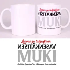 Best Vasenkätinen - Muki Huumorimukit