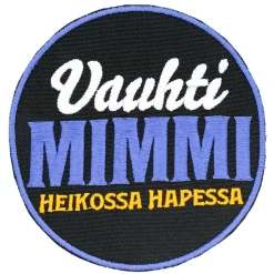 Discount Vauhti mimmi - haalarimerkki Haalarimerkit|Festarikamaa