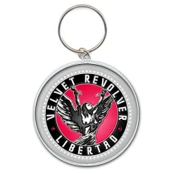 Best Velvet Revolver: Circle Logo - Avaimenperä Velvet Revolver|Avaimenperät
