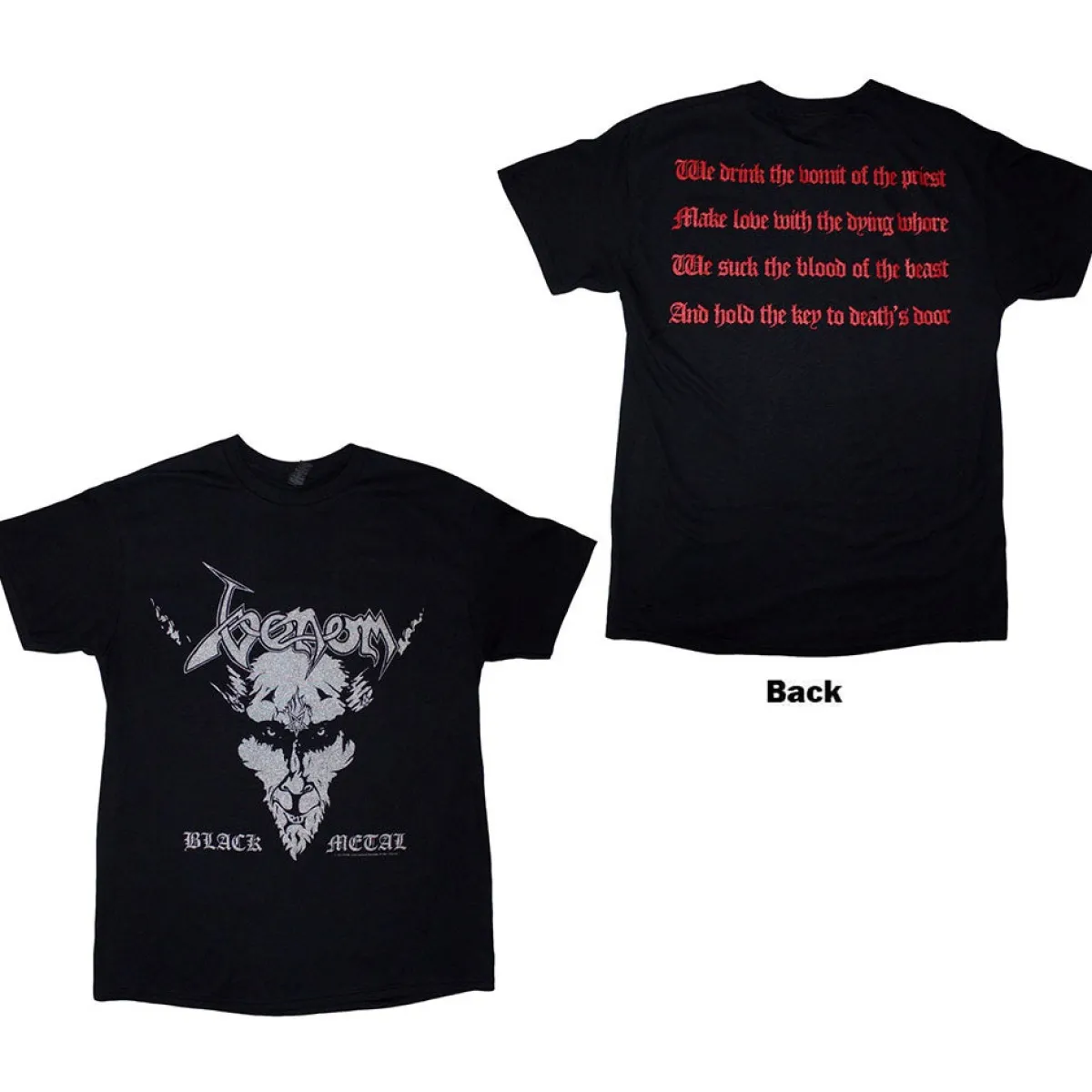 Discount Venom Black Metal - T-paita T-Paidat|Bändipaidat