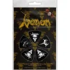 Discount Venom: Black Metal - Tri-Tip Plektrasetti 5kpl Plektrasetit|Venom
