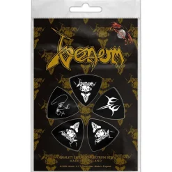Discount Venom: Black Metal - Tri-Tip Plektrasetti 5kpl Plektrasetit|Venom