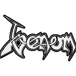 New Venom: Logo Cut Out - Kangasmerkki Venom|Kangasmerkit