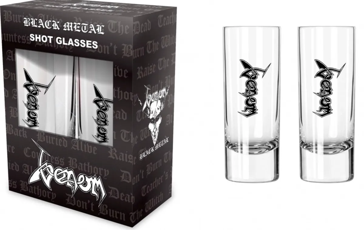 Discount Venom: Logo - Shottilasit 2kpl Goottikamaa|Venom
