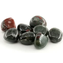 Clearance Verikivi/Heliotrooppi- Rumpuhiottu 20-30mm Rumpuhiotut Kivet