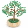 Outlet Vihreä aventuriini - Kristallipuu, 15cm Kiviesineet|Aventuriini