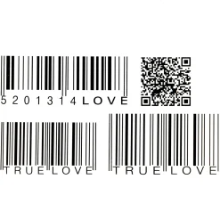 Best Viivakoodi - Pieni siirtotatuointi Siirtotatuoinnit