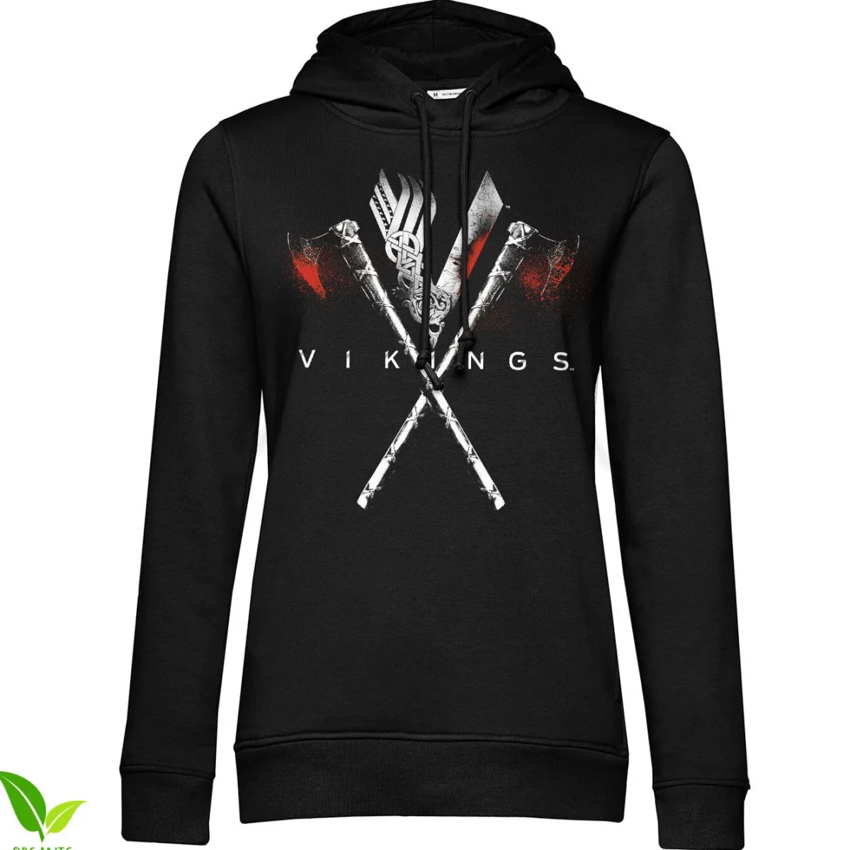 Vikings Axes- Huppari, ladyfit Hupparit|Vikings
