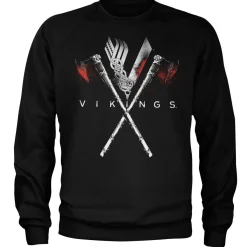 New Vikings Axes- Pitkähihainen paita Pitkähihaiset|Pitkähihaiset Paidat
