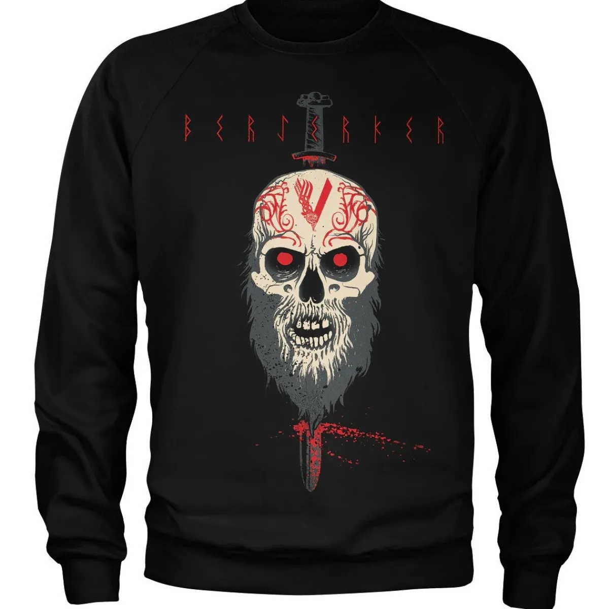 Clearance Vikings Berserker - Pitkähihainen paita Pitkähihaiset|Pitkähihaiset Paidat