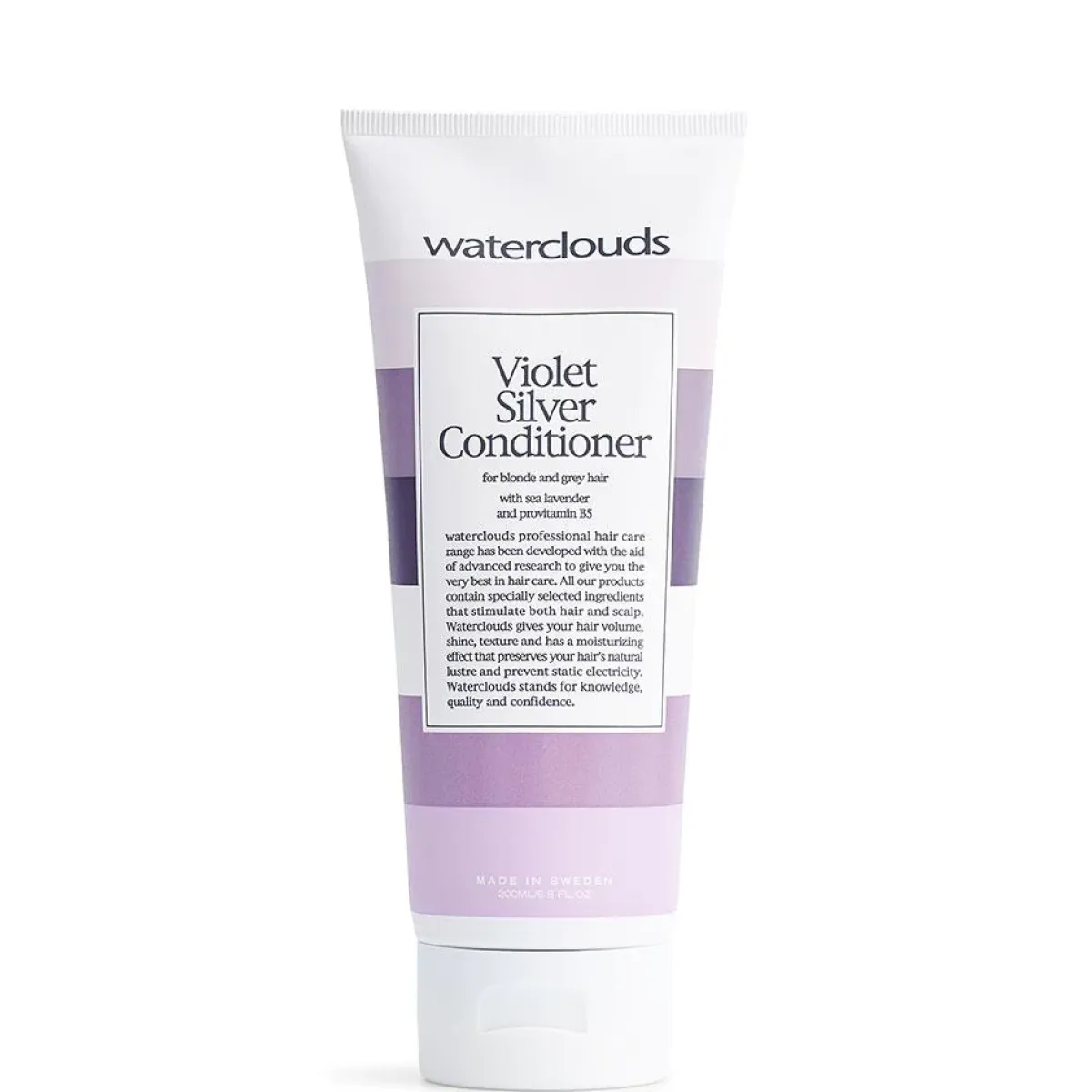 Hot Violet Silver Conditioner - Hopea hoitoaine 200ml Hiustenhoito