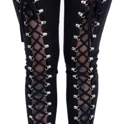New Vixxins Giada - Leggingsit Goottikamaa|Punk!