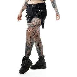 Discount Undead - Naisten shortsit Goottikamaa|Shortsit