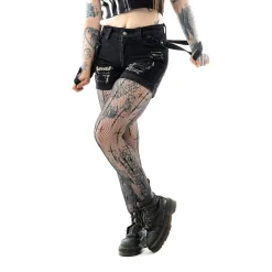 Discount Undead - Naisten shortsit Goottikamaa|Shortsit