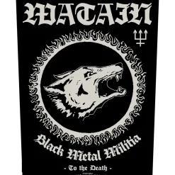 Watain: Black Metal Militia - Selkämerkki Watain|Selkämerkit