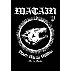 Online Watain: Black Metal Militia - Seinälippu Seinäliput|Watain