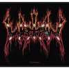 New Watain Flaming Logo - Kangasmerkki Watain|Kangasmerkit