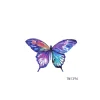 Hot Watercolor butterfly - pieni siirtotatuointi Siirtotatuoinnit