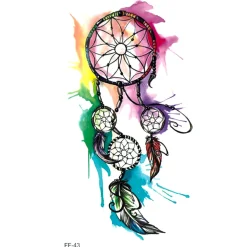 Watercolor - siirtotatuointi Siirtotatuoinnit|Hippikamaa