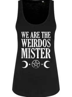 Discount We Are The Weirdos Mister - Naisten toppi Goottikamaa|Topit