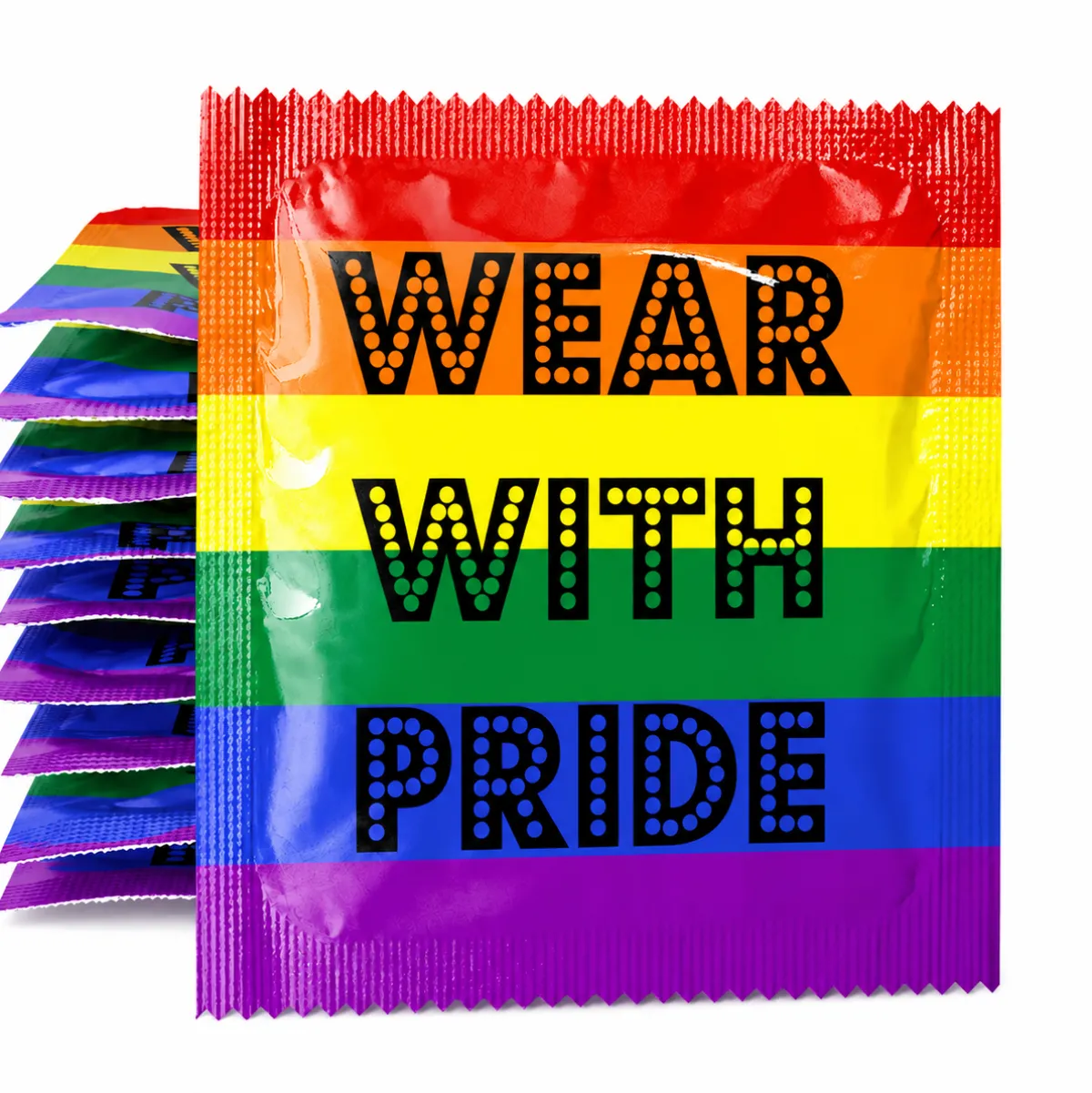Wear with Pride - Kondomi Pikkutuhmaa|Pride