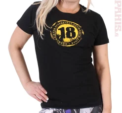 18 Wee Lady Fit T-paita Asenne T-Paidat