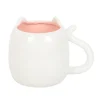 White Cat Shaped - Muki Kissateema|Kissamukit