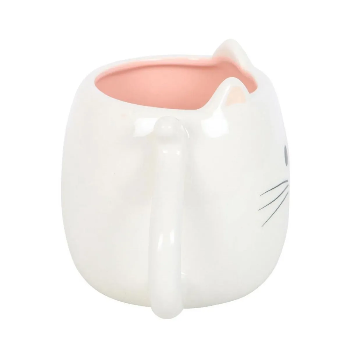 White Cat Shaped - Muki Kissateema|Kissamukit