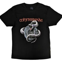 Whitesnake: Silver Snake - T-paita Bändipaidat|Bändipaidat