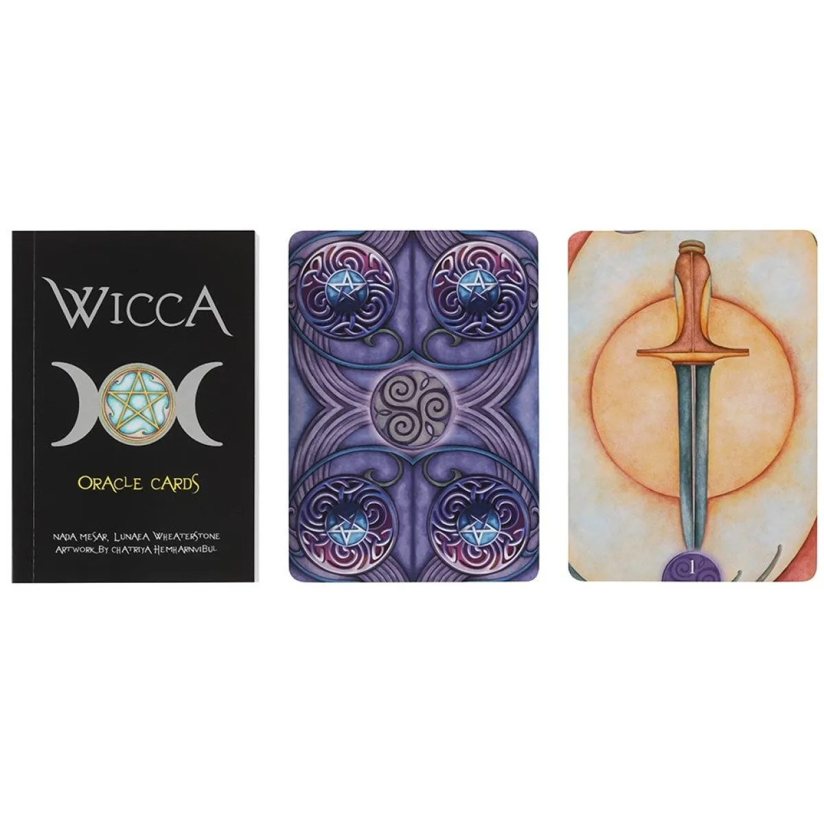 Online Wicca - Oraakkelikortit Tarot- Ja Oraakkelikortit|Tarot Tuotteet