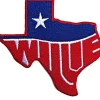 New Willie Nelson: Texas - Kangasmerkki Kangasmerkit|Kantri & Western