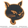 Clearance Winking Miss Cat - kangasmerkki Kissateema|Haalarimerkit