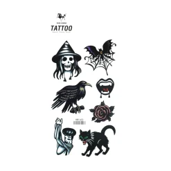 New Witch - siirtotatuointi Siirtotatuoinnit