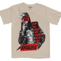 Sale Wiz Khalifa Propaganda - T-paita Wiz Khalifa|T-Paidat