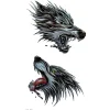 Online Wolves - siirtotatuointi Goottikamaa|Siirtotatuoinnit