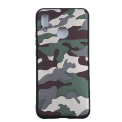 Discount Wood camo - Suojakuori, Huawei P20 Lite Huawei