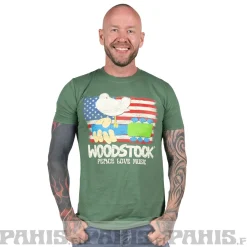 Discount Woodstock: Flag - T-paita T-Paidat|Bändipaidat