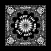 Outlet Woodstock Peace, love & music - Bandana huivi Hippikamaa|Woodstock