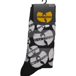 Online Wu-Tang Clan Logos Monochrome - Sukat Wu-Tang Clan|Hip Hop & Räp