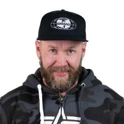 Sale Wu-Tang Clan World-Wide - Snapback Lippis Wu-Tang Clan|Hip Hop & Räp
