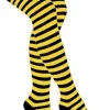 Clearance Yellow stripes- Yli polven sukat Sukat|Pastelligootti