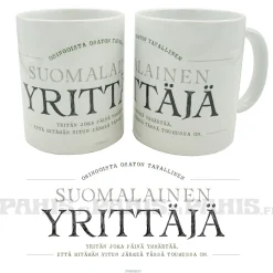 Online Yrittäjä - Muki Huumorimukit