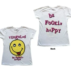 New Yungblud: Raver Smile - T-paita T-Paidat|Bändipaidat