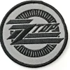 Hot ZZ Top circle logo - Kangasmerkki Kangasmerkit|Zz Top