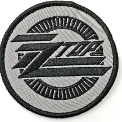 Hot ZZ Top circle logo - Kangasmerkki Kangasmerkit|Zz Top