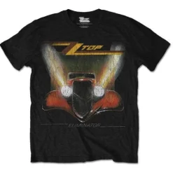 New ZZ Top eliminator distressed - T-paita T-Paidat|Bändipaidat